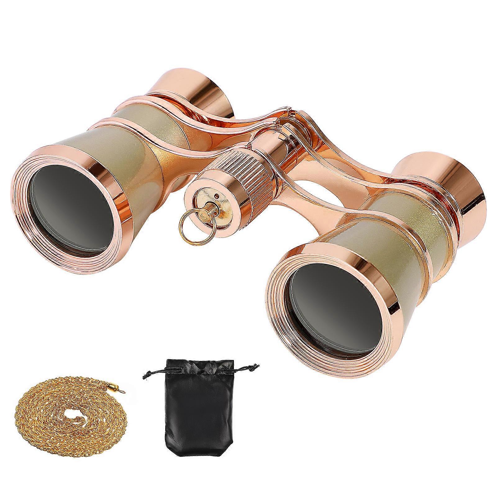 Night Vision Binoculars Travel Telescope Handheld Mini Portable 1Pcs