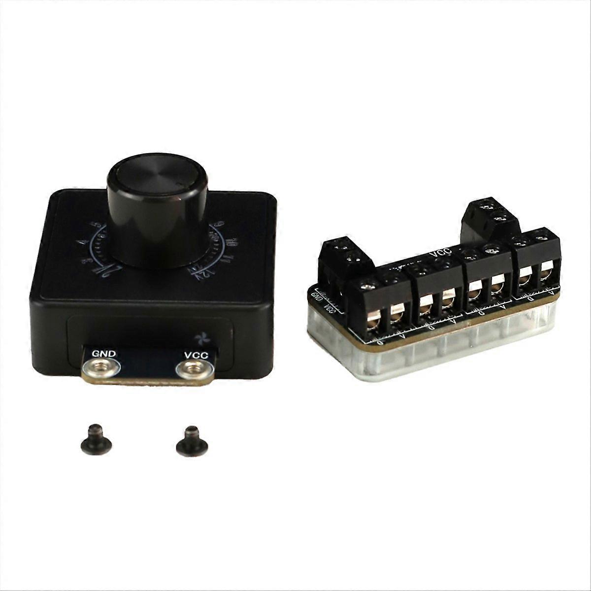 2Pin 12V24V Fan DC Speed Regulator Module C