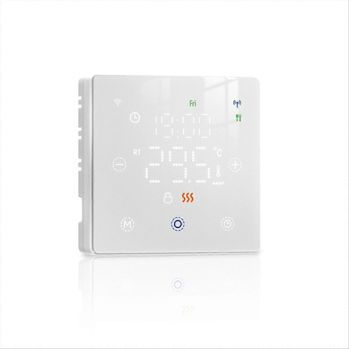 Tuya WiFi Smart Home Floor Heating Smart Switch White