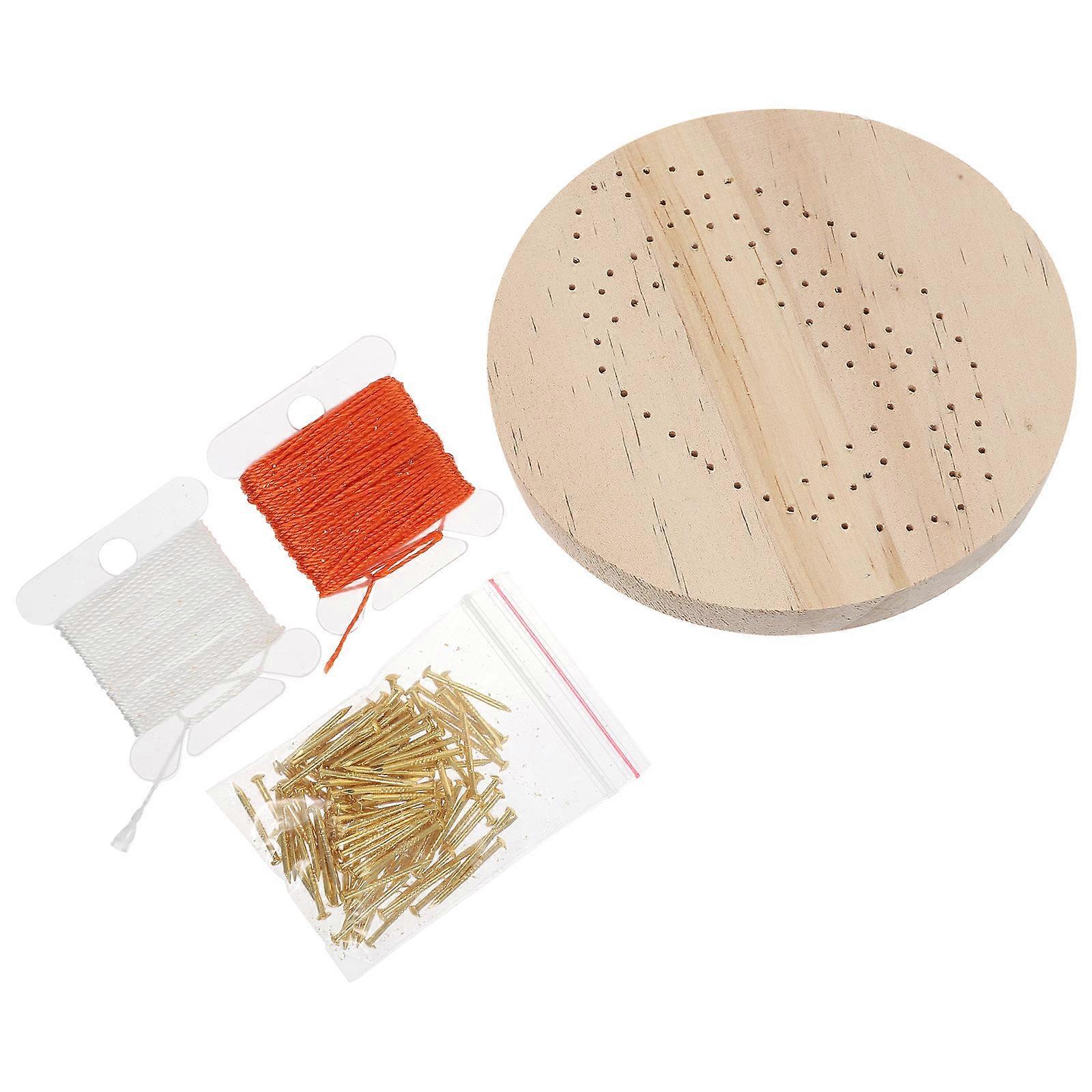 DIY String Art Kit Nail Winding Painting for Creative Drawing 1Set