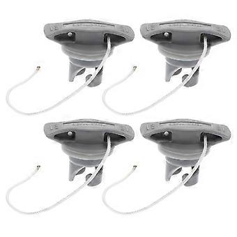 Kayak Caps for Inflatable Boat 4Pcs Durable Boat Accessories