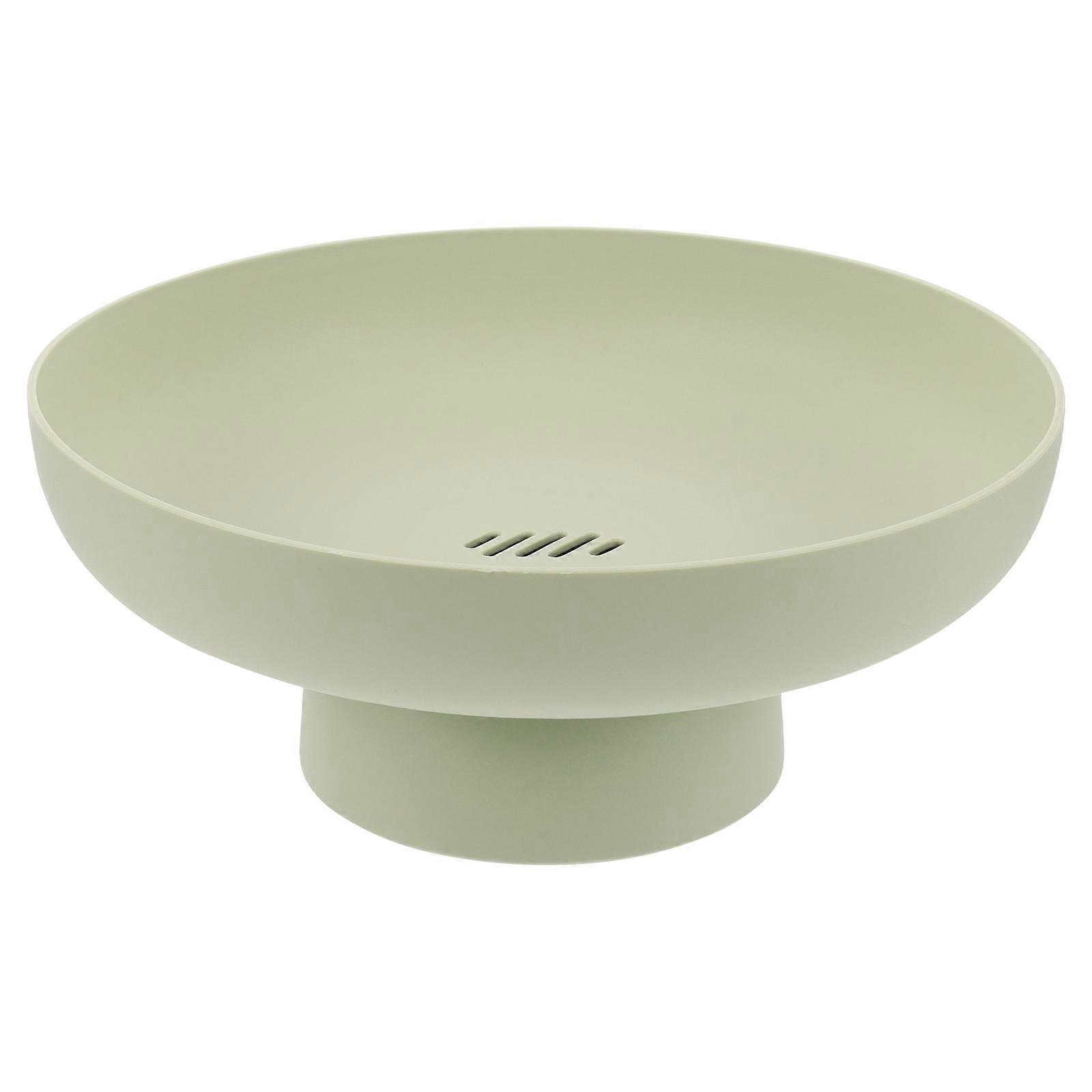 Fruit Stand Decorative for Storage with Portable Fruit Draining Bowl