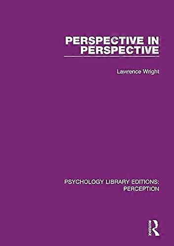 Perspective in Perspective (Psychology Library Editions: Perception)