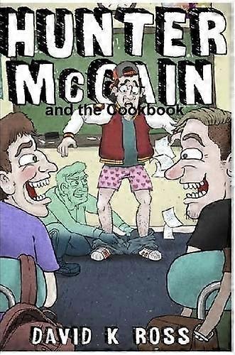 Hunter Mccain and the Cookbook