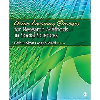 Active Learning Exercises for Research Methods in Social Sciences