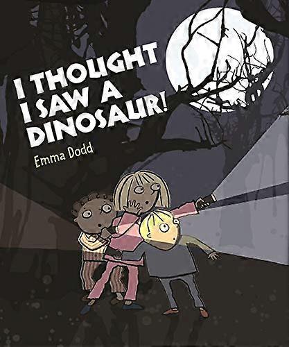 Ich dachte, ich sah einen Dinosaurier!