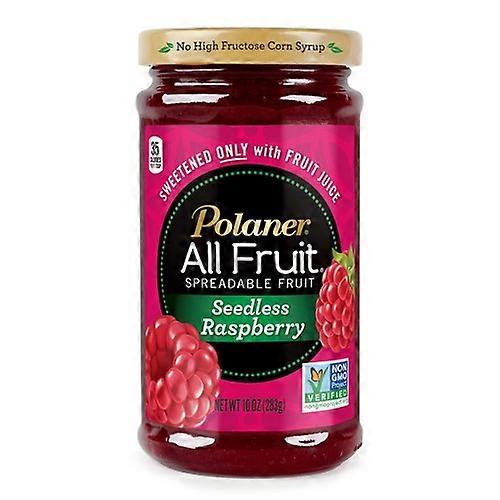 Polaner All Fruit Seedless Raspberry Spreadable Fruit