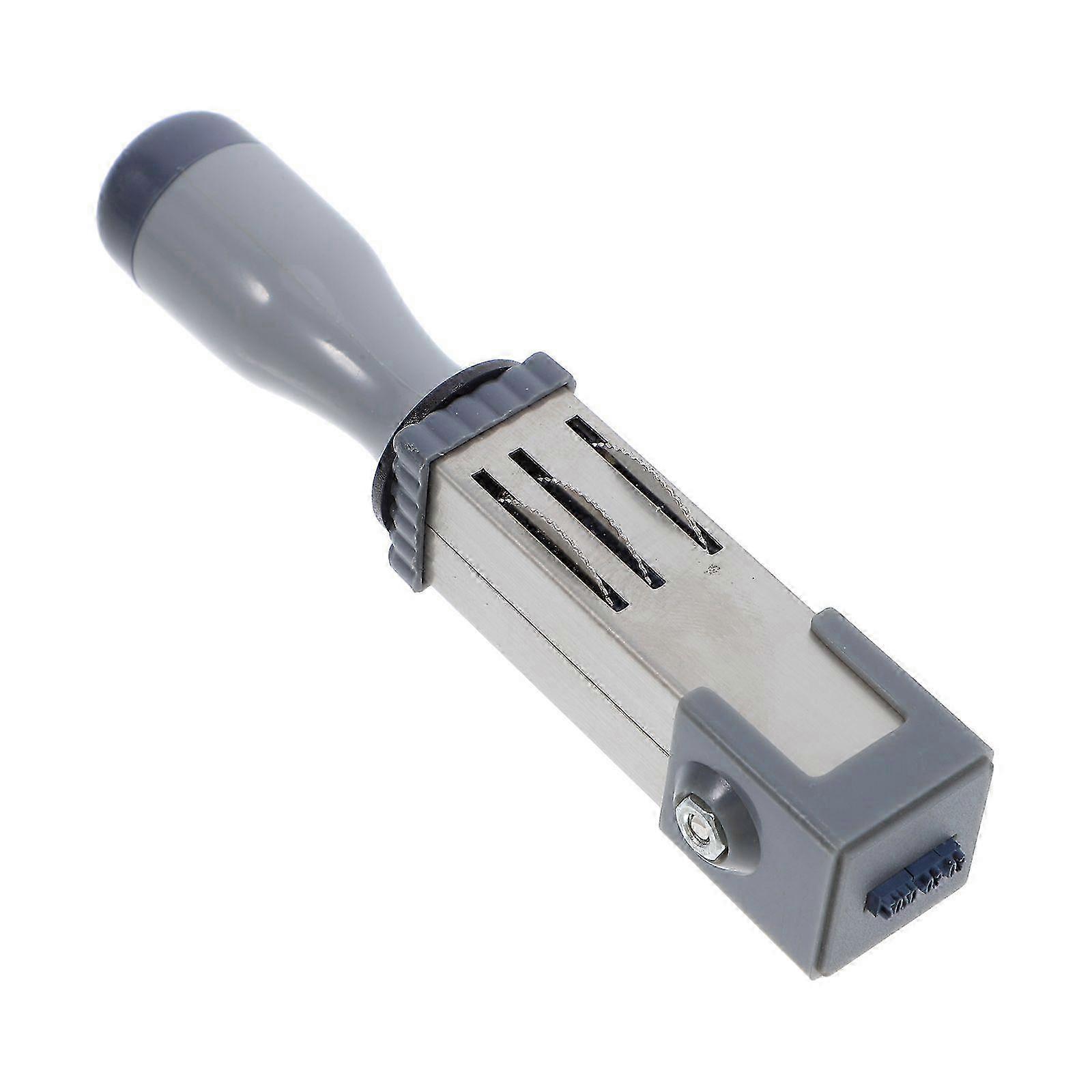 Small Date Marker Handheld Date Stamp Adjustable Rolling Stamp compatible Office And Daily Use