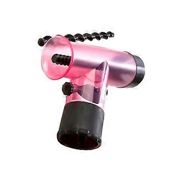 Conjunto Rosy para Secador de Cabelo com Acessórios para Cabelos Cacheados