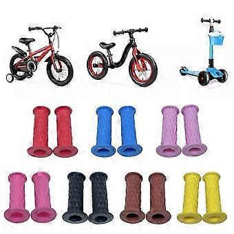 Children's Bicycle Handlebars Grips Bike Bicycle Grip Child Children KidsRedMAX01 A-S