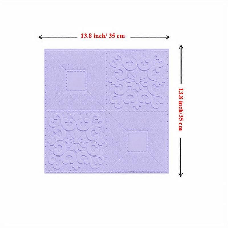 3D Wall Sticker Brick Pattern Wallpaper