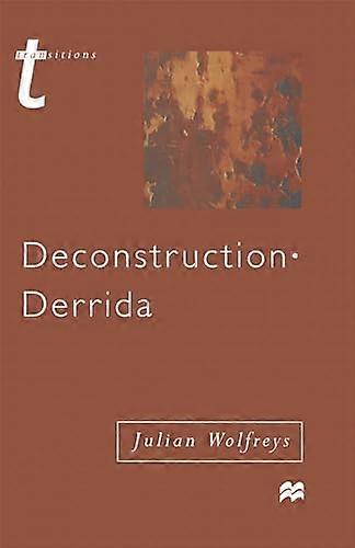 Deconstruction Derrida