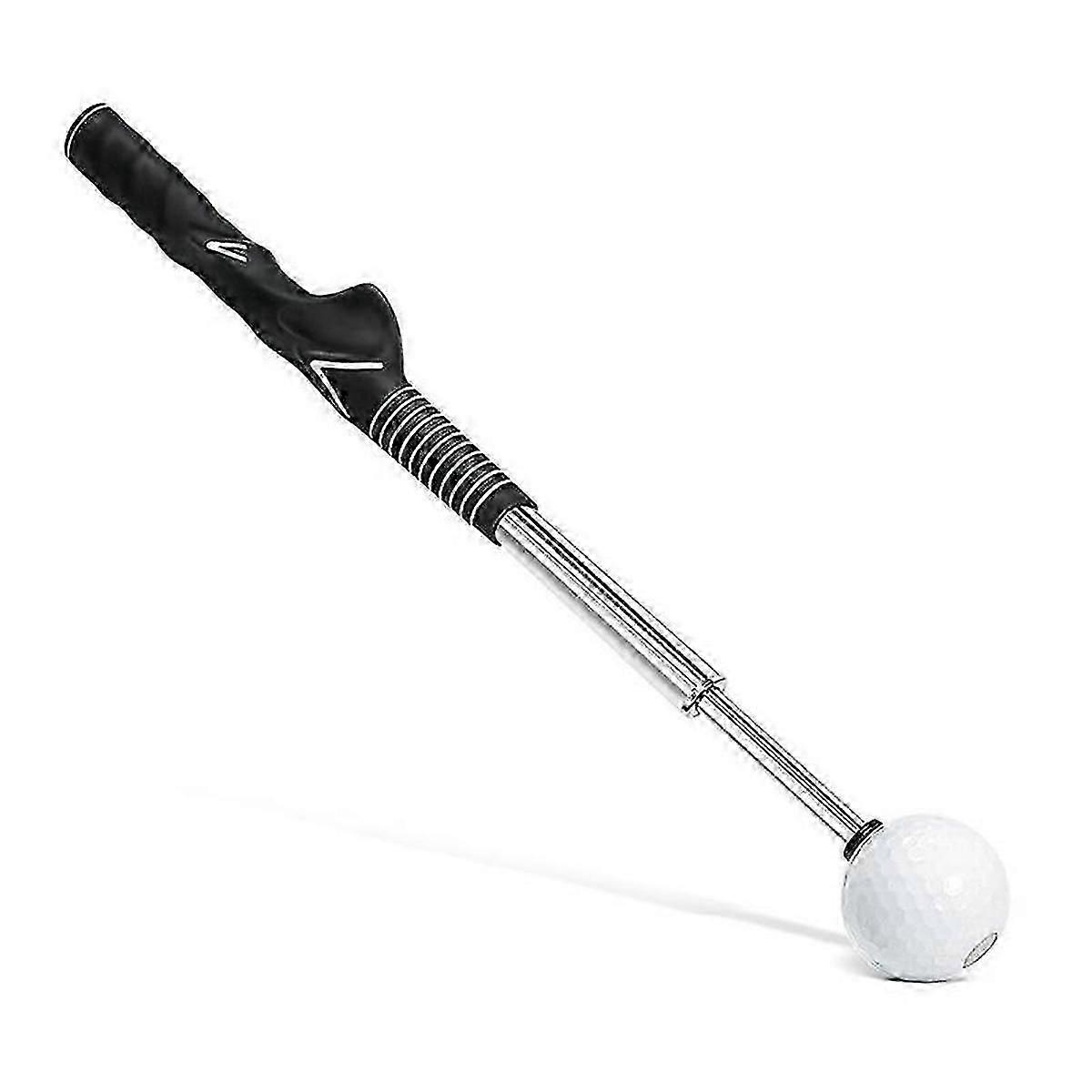Golf Swing Trainer Aid - Golf Swing Training Aid compatible with Flexibility