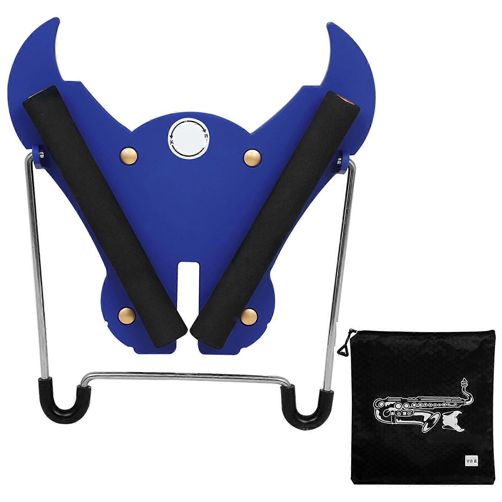 Altos Saxophone Support Stand Adjustable Altos Saxophone Display Rack For Multiple Models Safe Stable Storage Solution