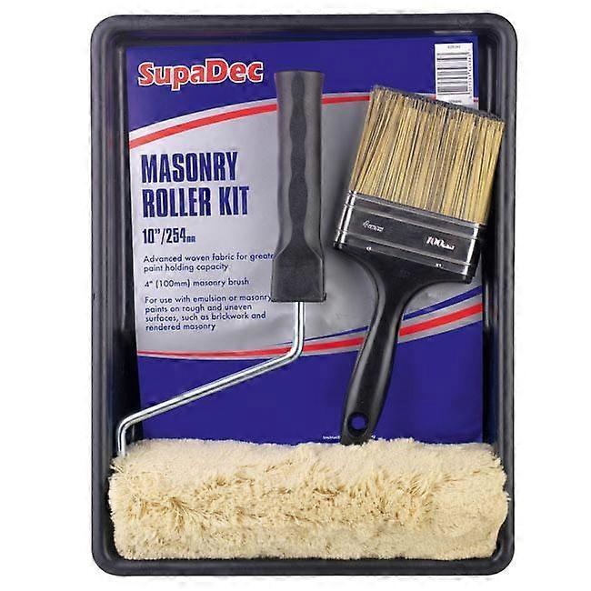 SupaDec Masonry Paint Roller Set