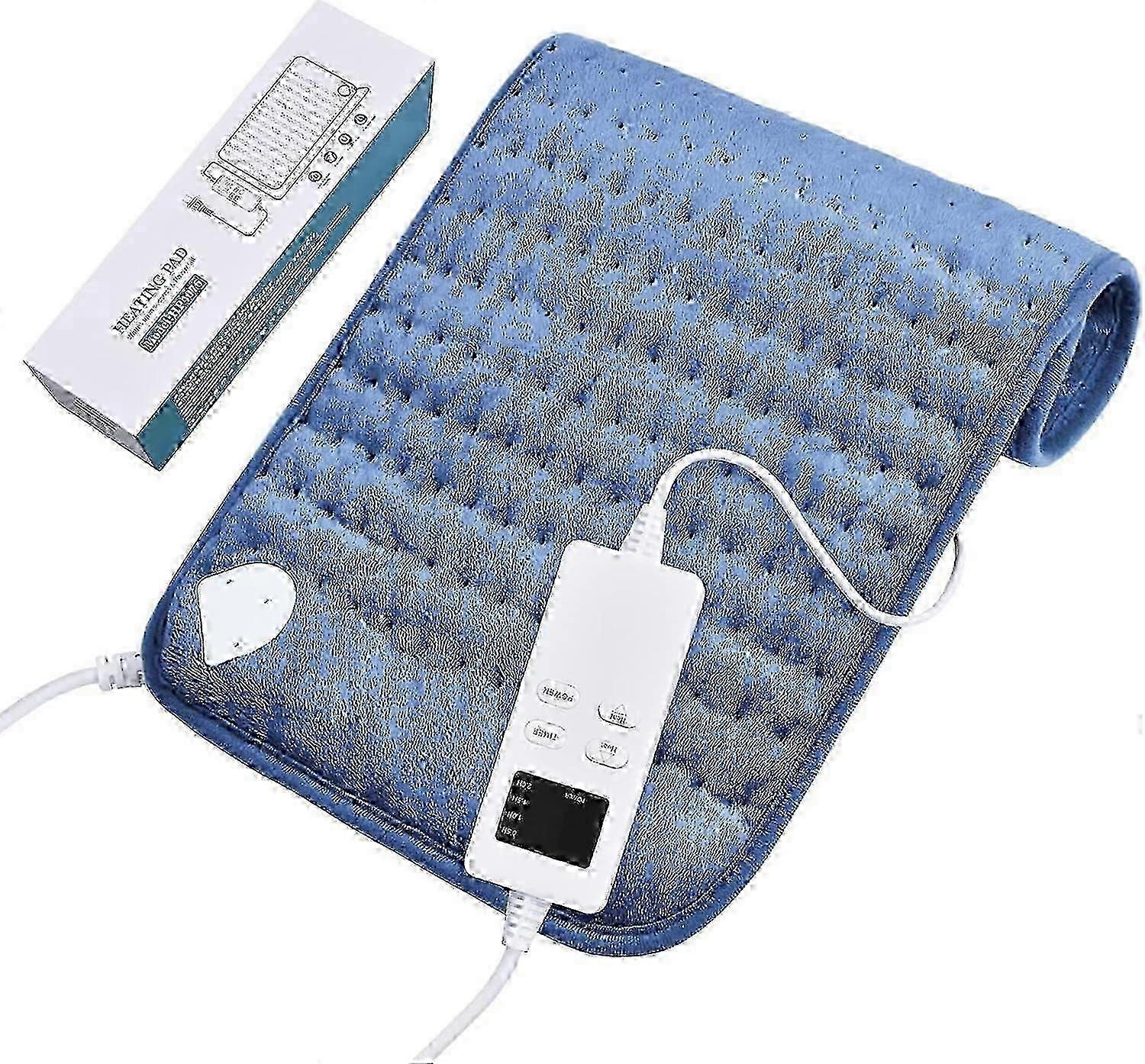 2025 Electric Heating Pad with Automatic Shut-Off, Fast Heating Technology and