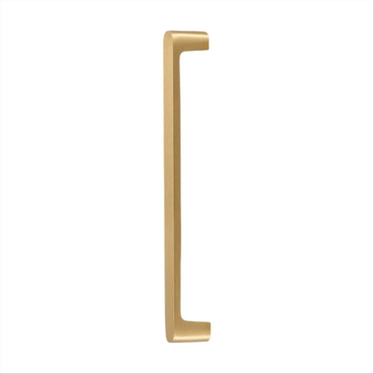 Solid Brass Kitchen Handle Drawer Wardrobe Hole Distance 128 mm
