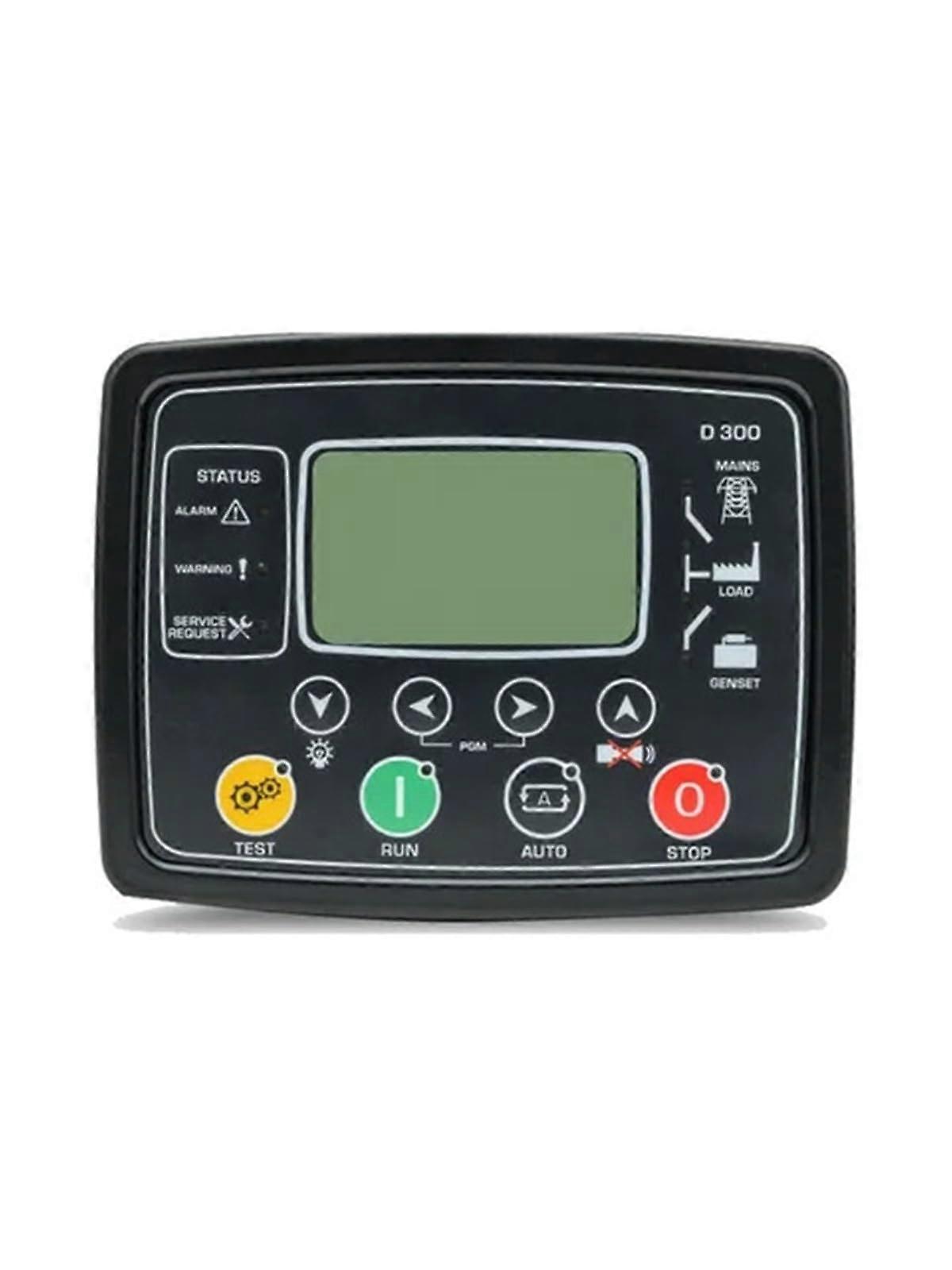 D300 MKII Generator Controller Replacement with Control Panel for Easy Appearance Restoration