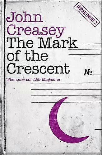 A Marca da Lua Crescente - John Creasey