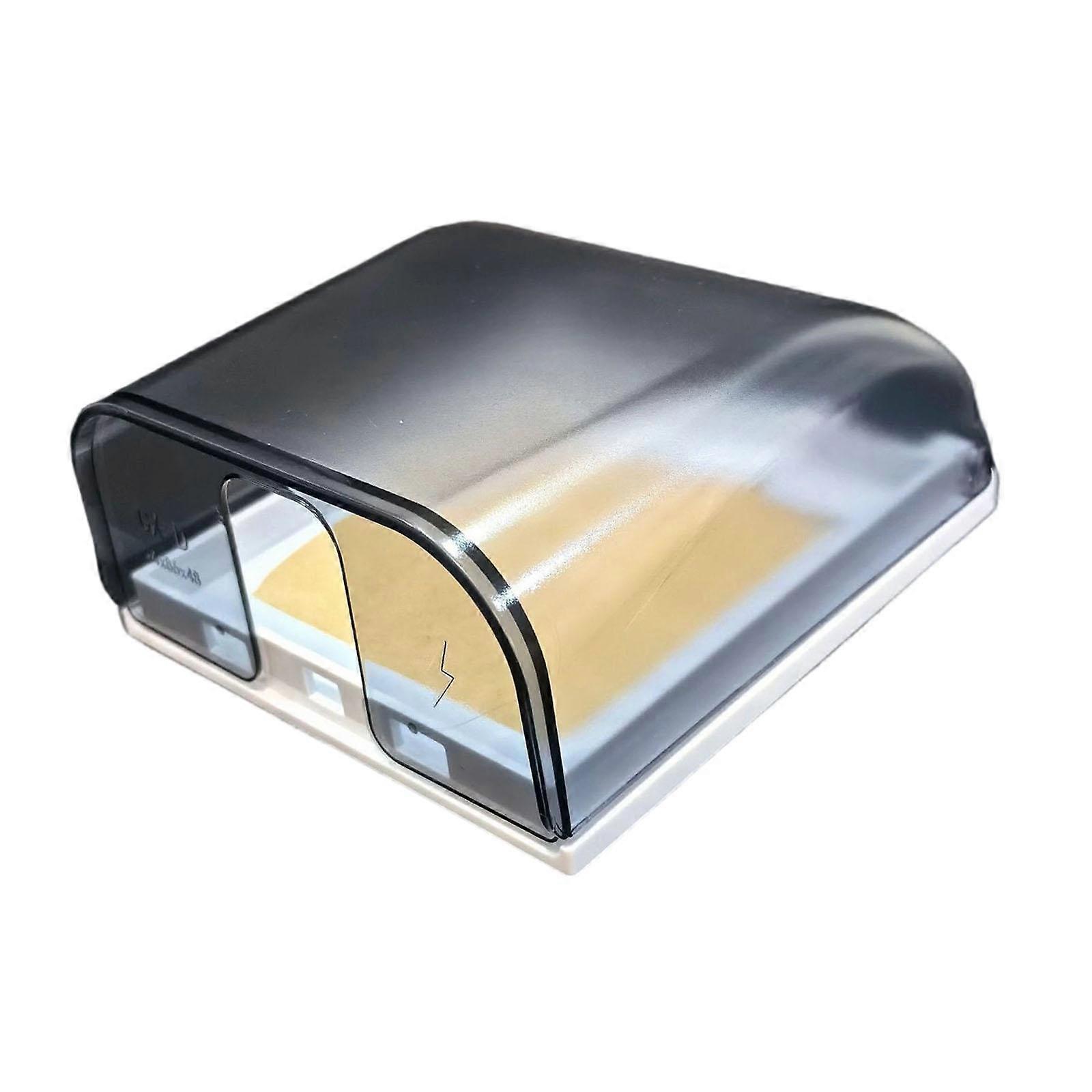 Waterproof Box Outlet Cover Practical Effectively Accessories Outlet Dustproof