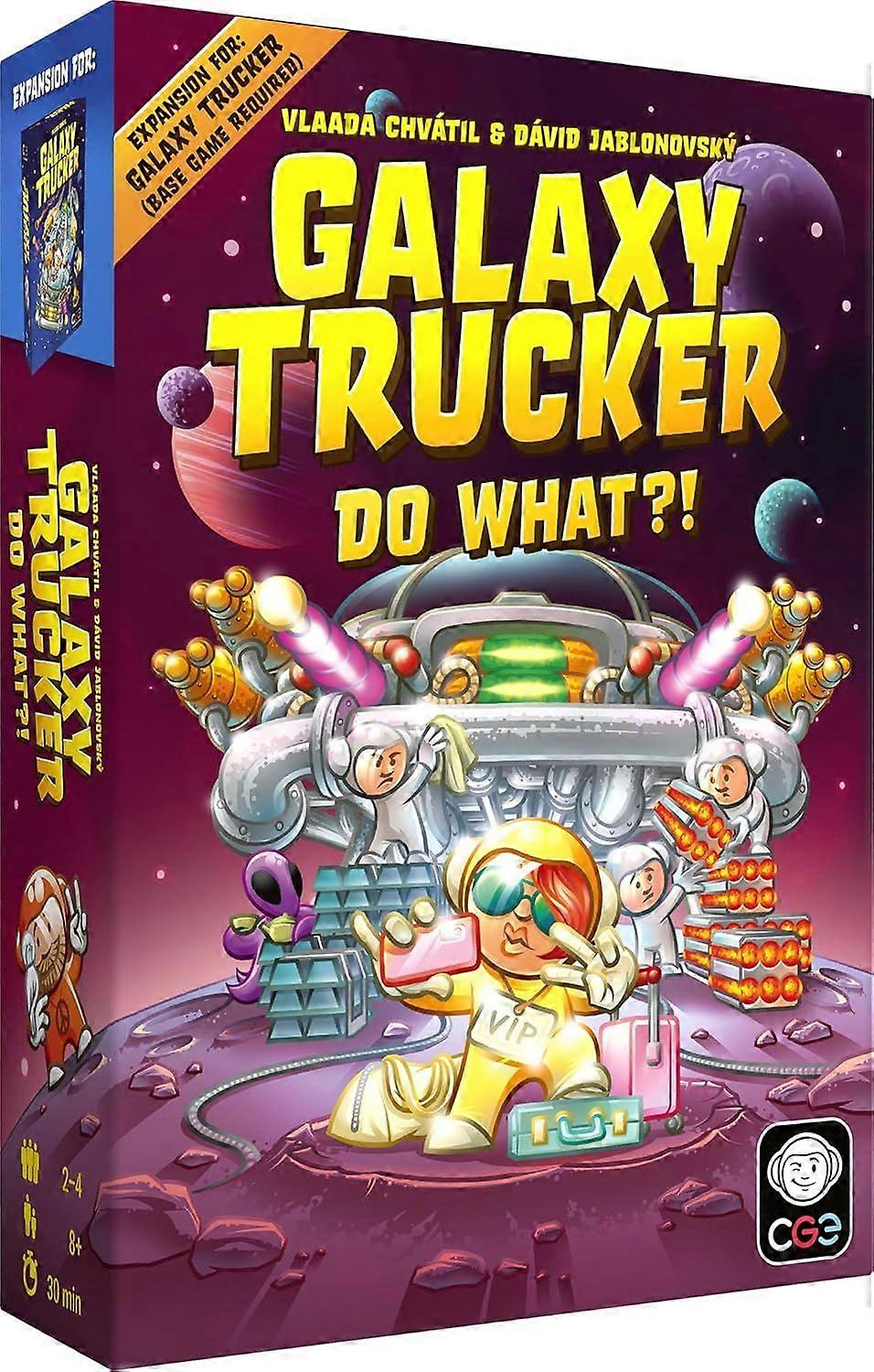 Galaxy Trucker Do What! Expansion Card Game