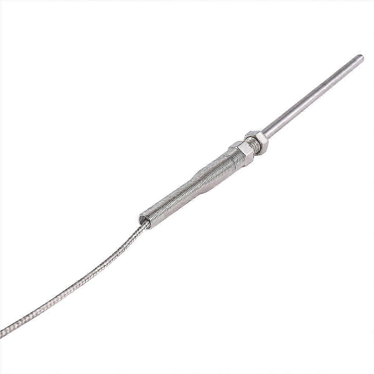 Steel Temperature Probe Pt100 RTD Sensor Cable