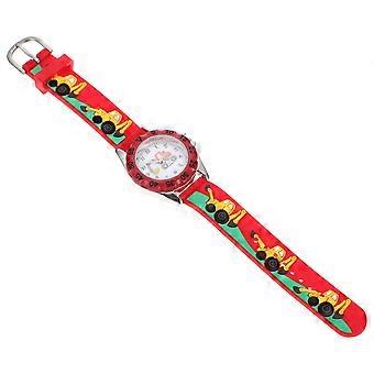 Montre électronique à quartz pour enfants, adorable montre numérique pour enfants.