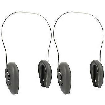 Waterproof Ear Covers Hairdressing Ear Protectors for Salon 2Pcs Gift