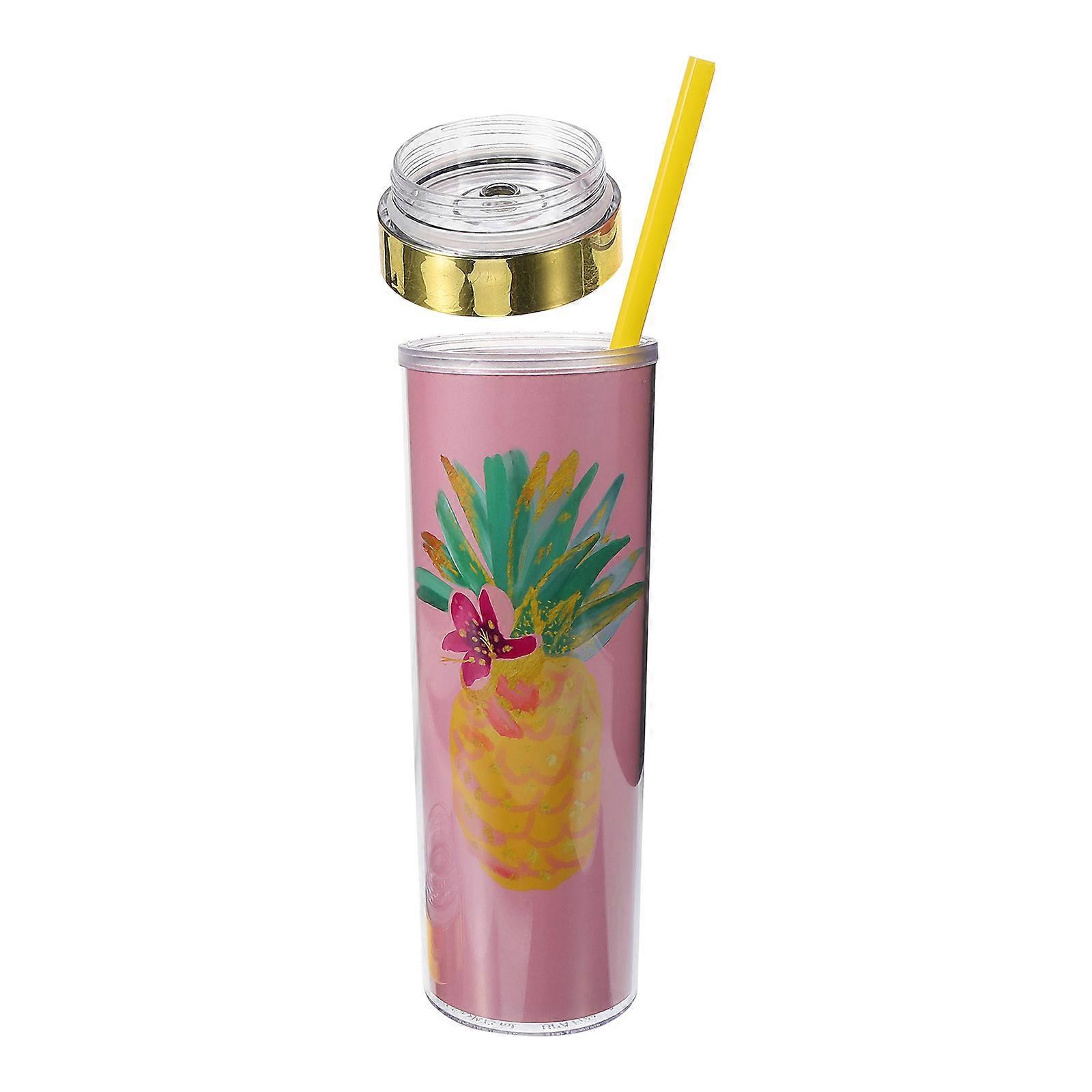 Reusable Firefly Drinking Cup with Straw for Drinking Use