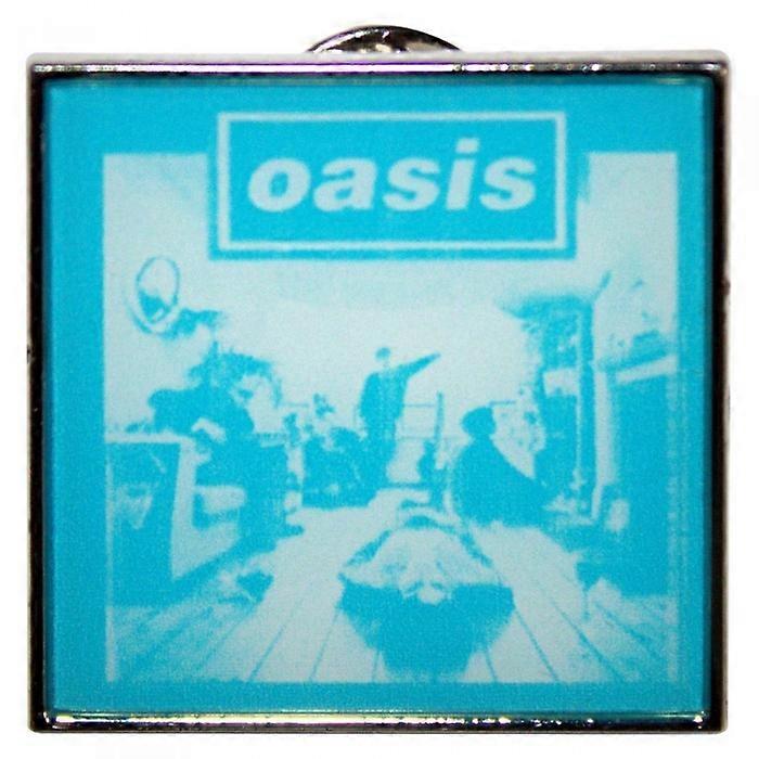 Oasis Definitely Maybe-merket