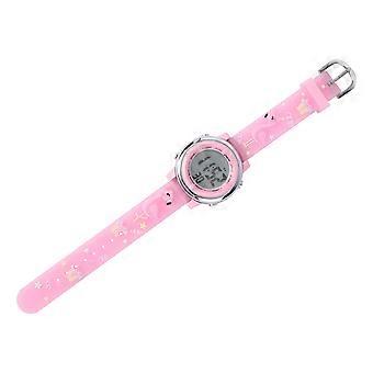 Kids Watch Waterproof Watch with Digital Display Light