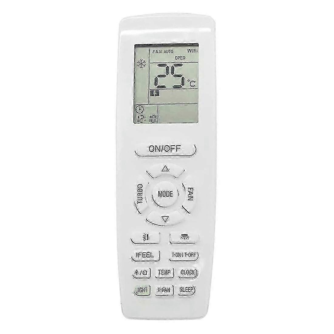 Yap1f Air Conditioner Remote Control For Yap1f Home Heating And Cooling Function Replacement Remote Control - XN