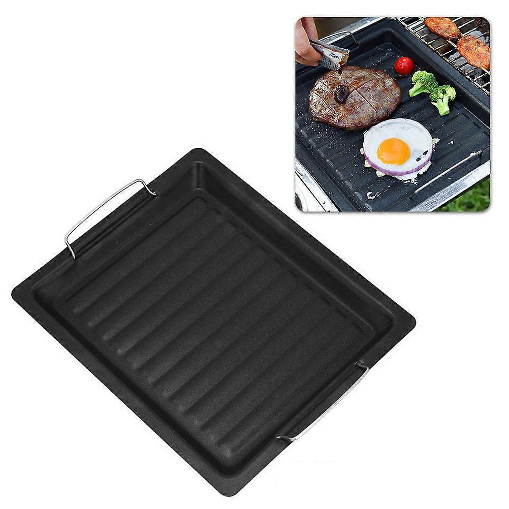 Nonstick Baking Sheet Pan Rectangular Baking Pan for Barbecue
