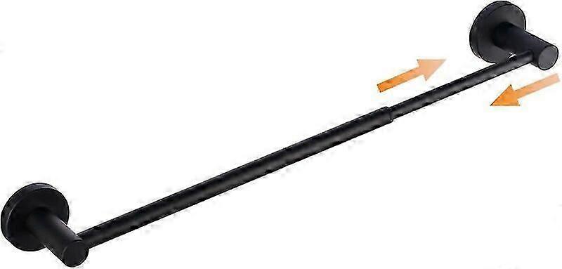 Adjustable towel rack, 40 - 66 cm, thickened surface waterproof