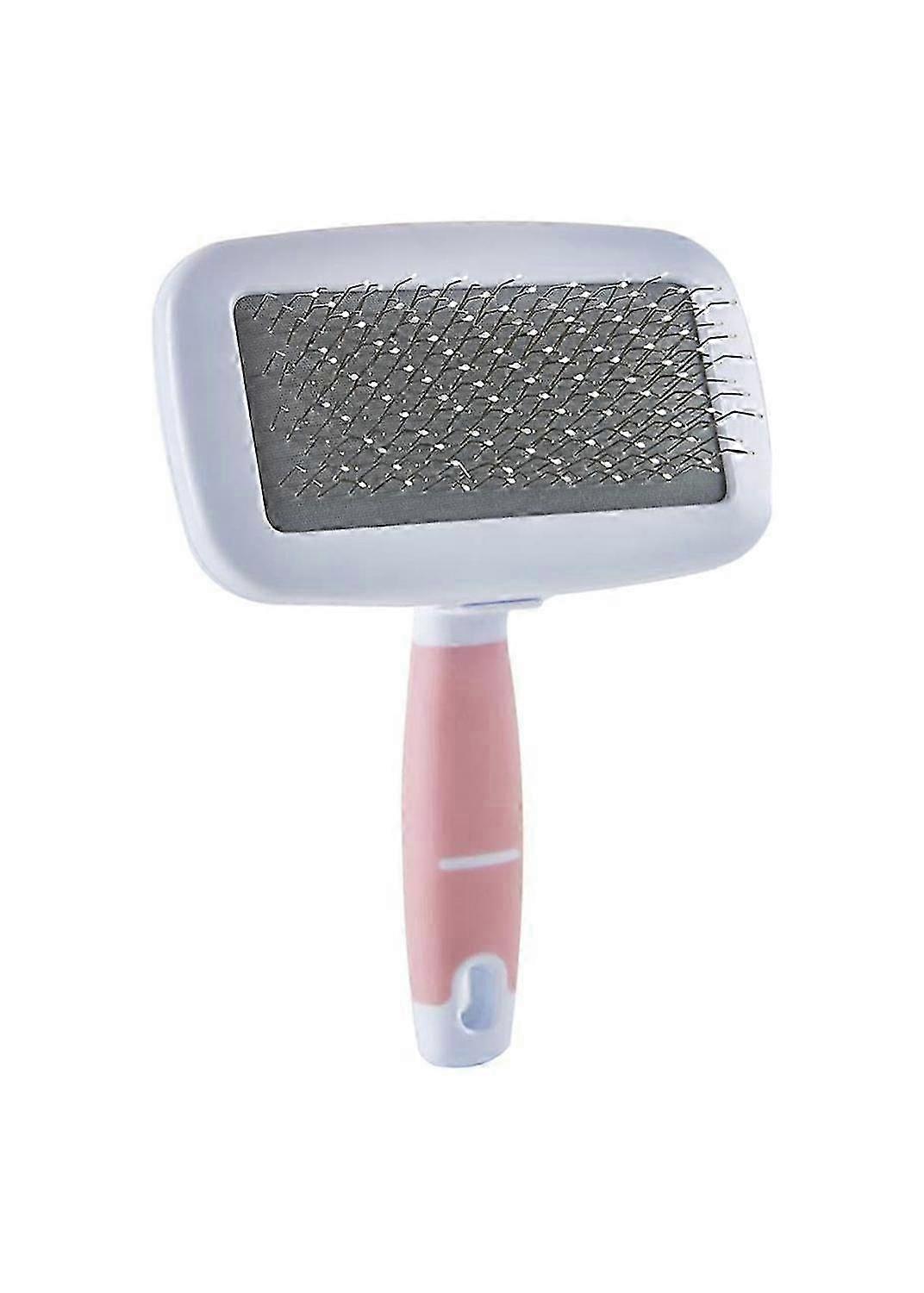 Candy color pin comb, light pink, small