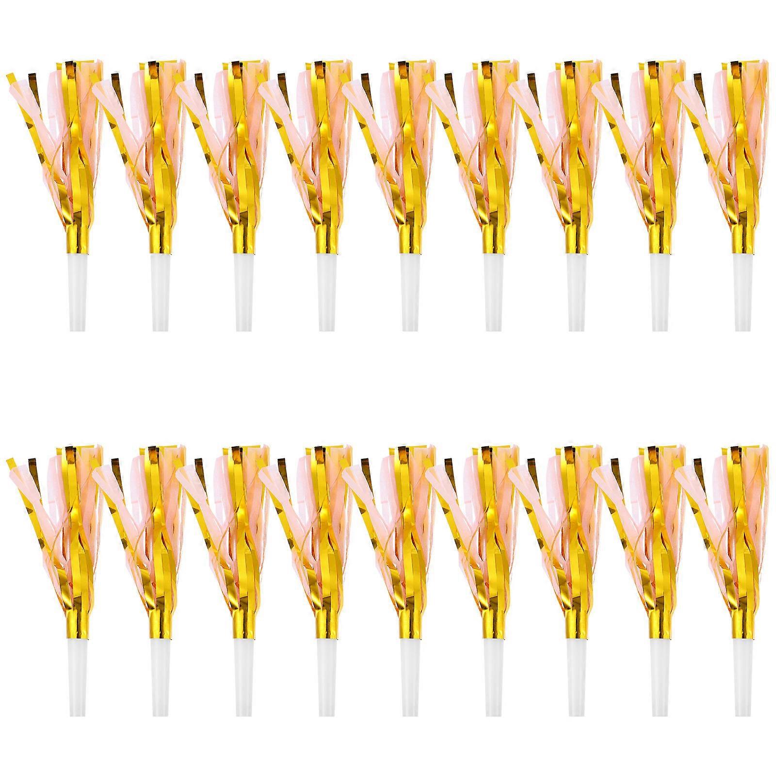 18 sifflets à franges pour animer les fêtes