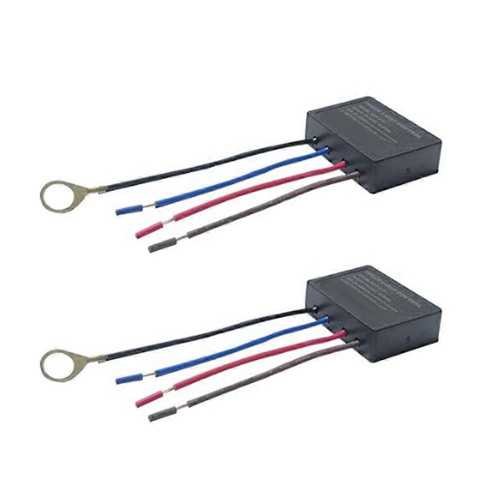 2 Pcs 3 Way Touch Sensor Dimmer, Touch Dimmer Switch Desk Lamp Repair Kits Control Module, Replacement Sensor