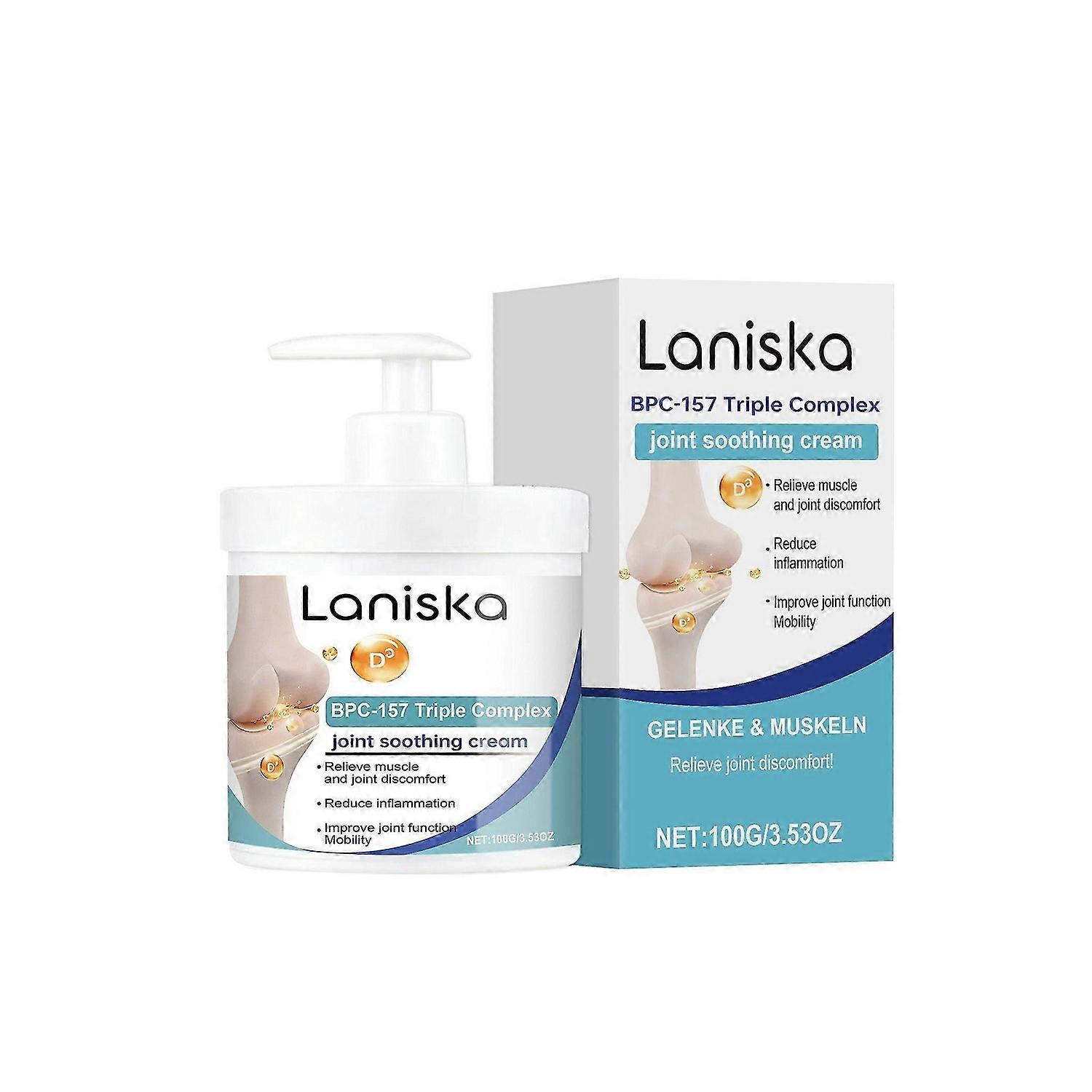 Laniska ledplejecreme til knæ og håndled