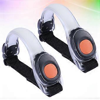 LED Night Running Light Safety Running Use 2Pcs Fluorescent Bracelet Lamp