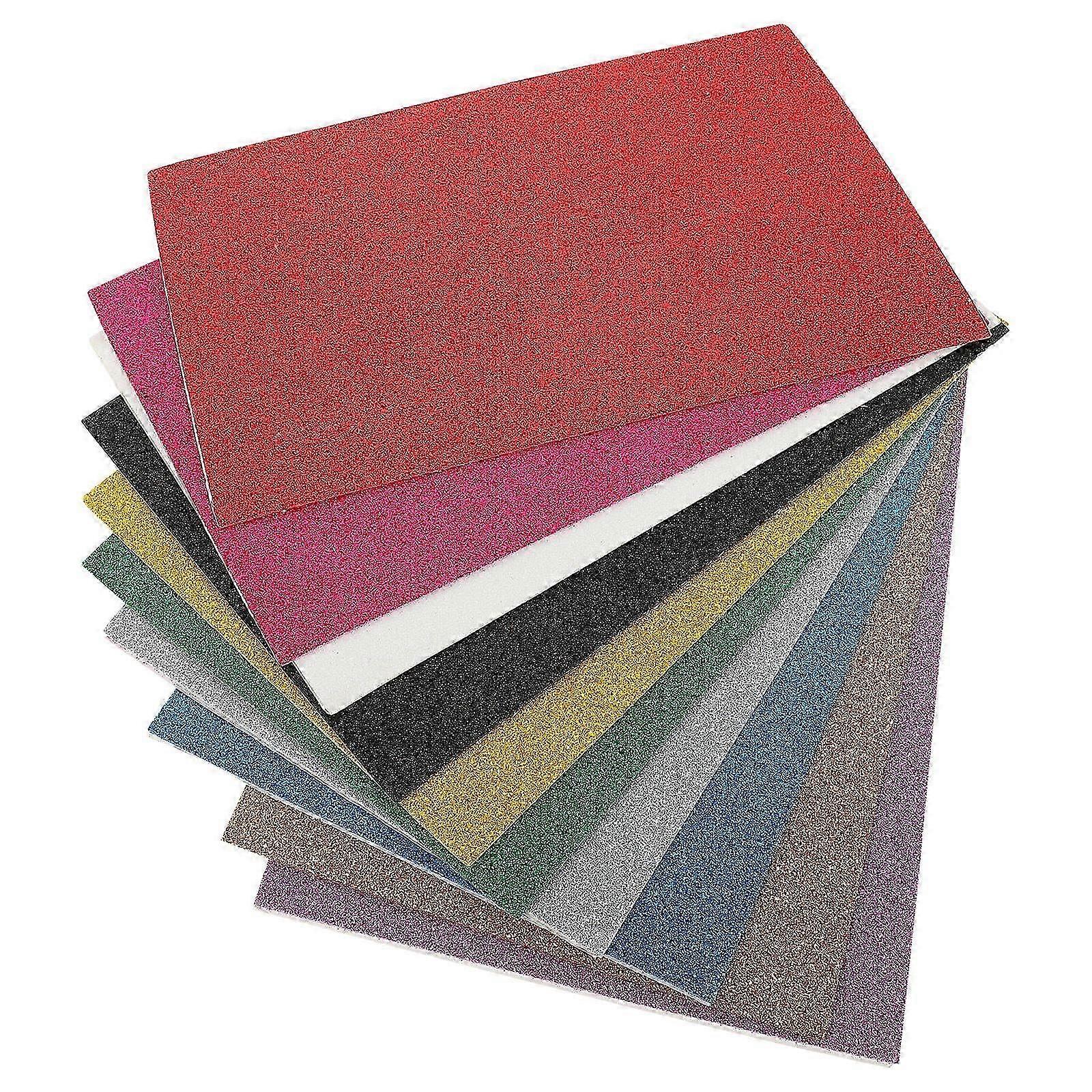 Decorative Craft Foams Multi-Function Foams Sheets for Decoration 30 Sheets