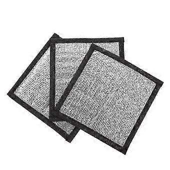 Set mit 3 multifunktionalen, beheizbaren Haustiermatten, beheizt und reflektierend, geeignet für Reptilien, 16 x 16 x 0,1 cm,