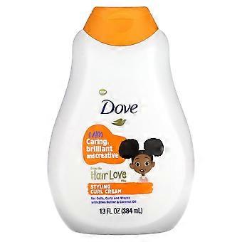 Dove, Styling Curl Cream, 13 fl oz  (384 ml), 3-Pack