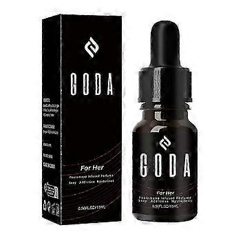2026 1-3Pcs GODA For Her Pheromone Perfume for Women - 15ml/0.50 fl. oz Long-Lasting Goda Pheromone Perfume Gift, Happy H