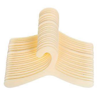 Pet Clothes Organizer Hanger Rack for Small Pet Apparel 80Pcs Plastic