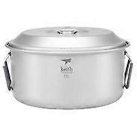 Titanium pot 2.5 l 1 unit