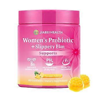 Probiotica Gummies voor Vrouwen, Gezondheidsbalans, Voedingsgels & Kauwtabletten voor Vrouwen, 60 stuks