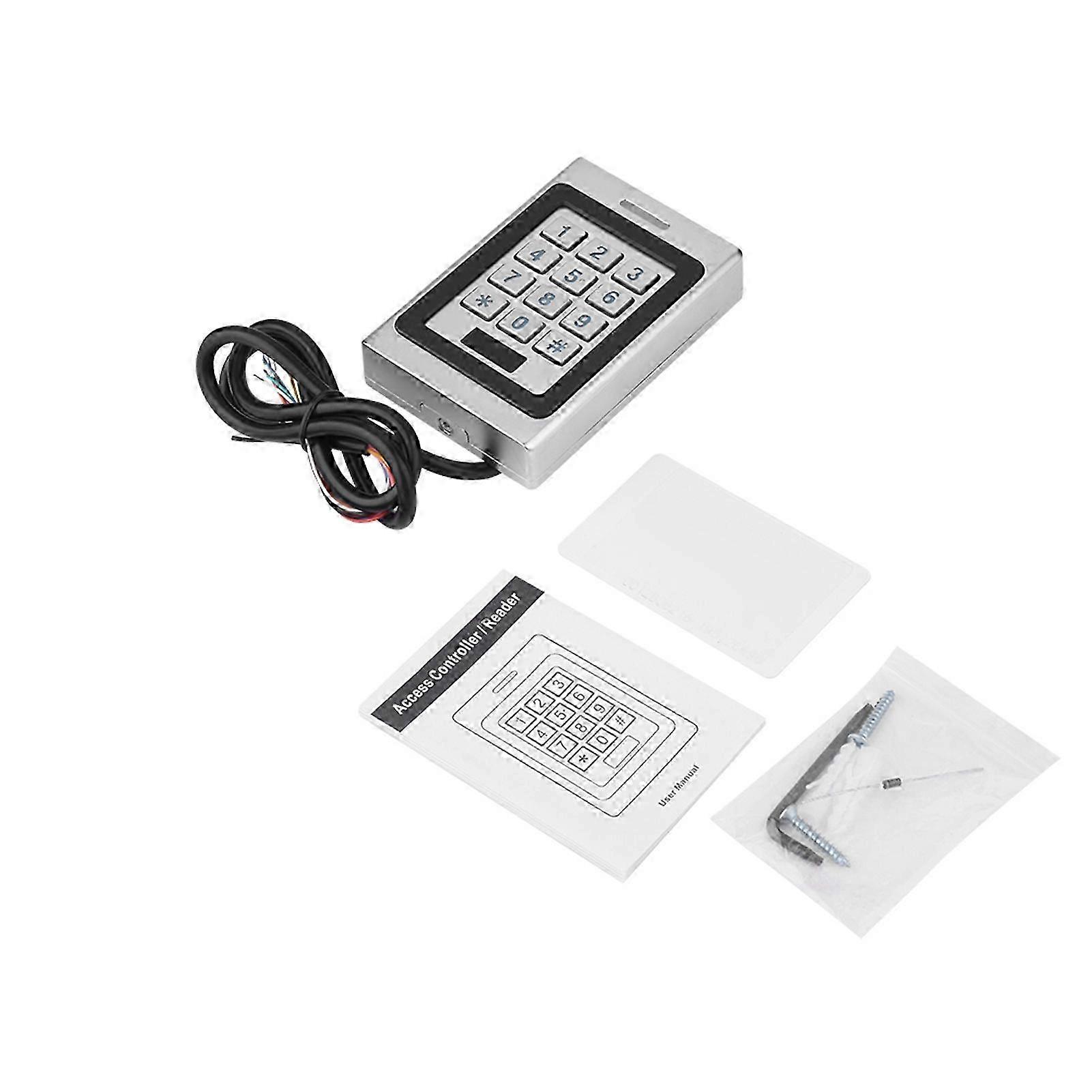 Keypad security door access control system with RFID card IP67