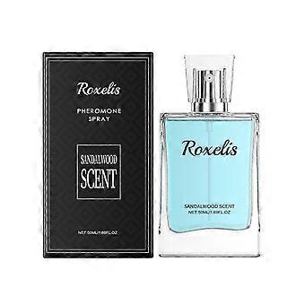 Sandalwood Cologne - Fresh & Lasting Fragrance with Bergamot & Vanilla for Men