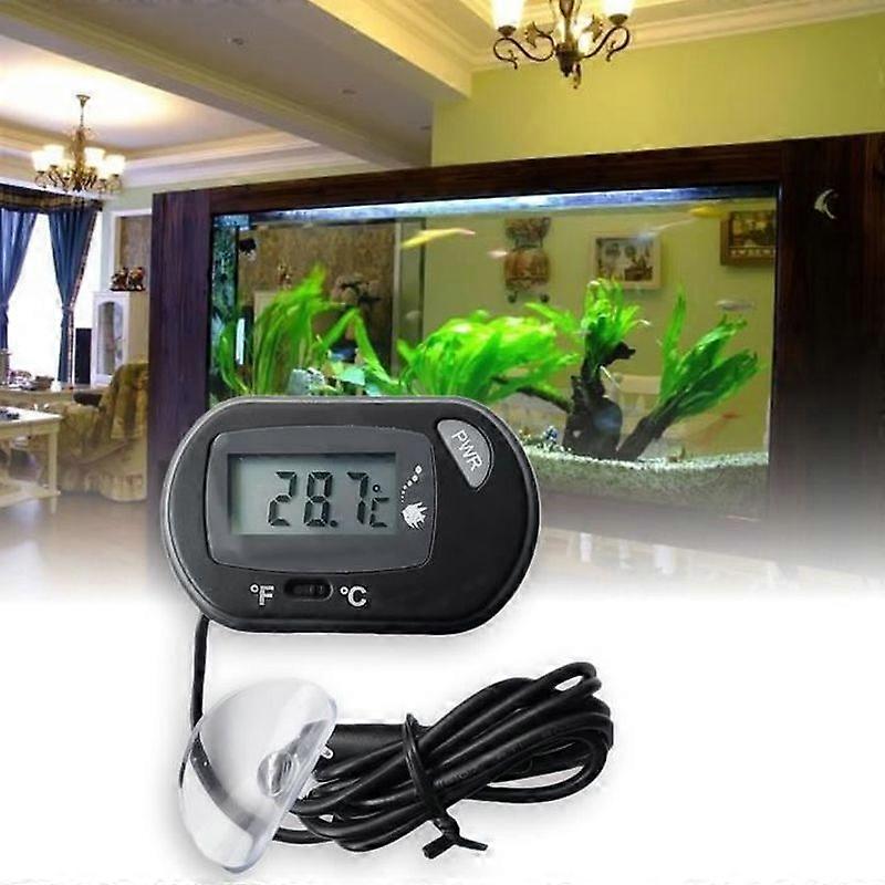 LCD Thermometer - Unspecified - Digital - Temperature range -50 to 70C - Accuracy 1C