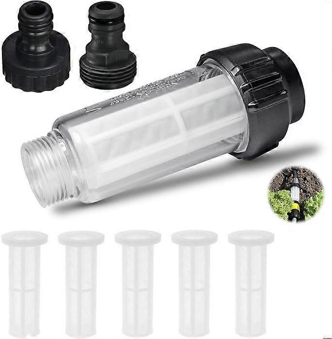 Water Filter - Unspecified - 8Pcs - Transparent - 3/4 inch - High Performance
